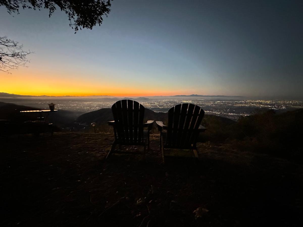 100 Mile View-Fire Pit, Romantic, Peaceful, Private Crestline Eksteriør bilde