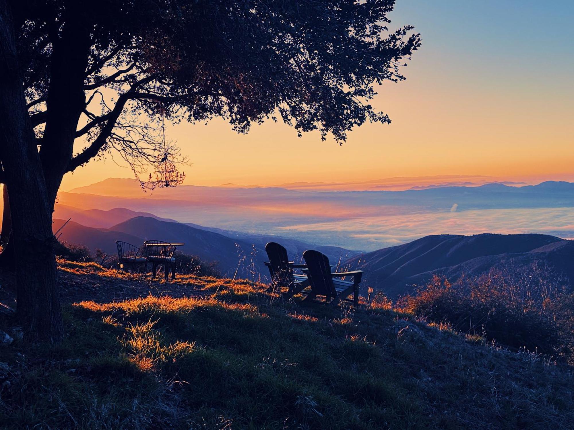 100 Mile View-Fire Pit, Romantic, Peaceful, Private Crestline Eksteriør bilde