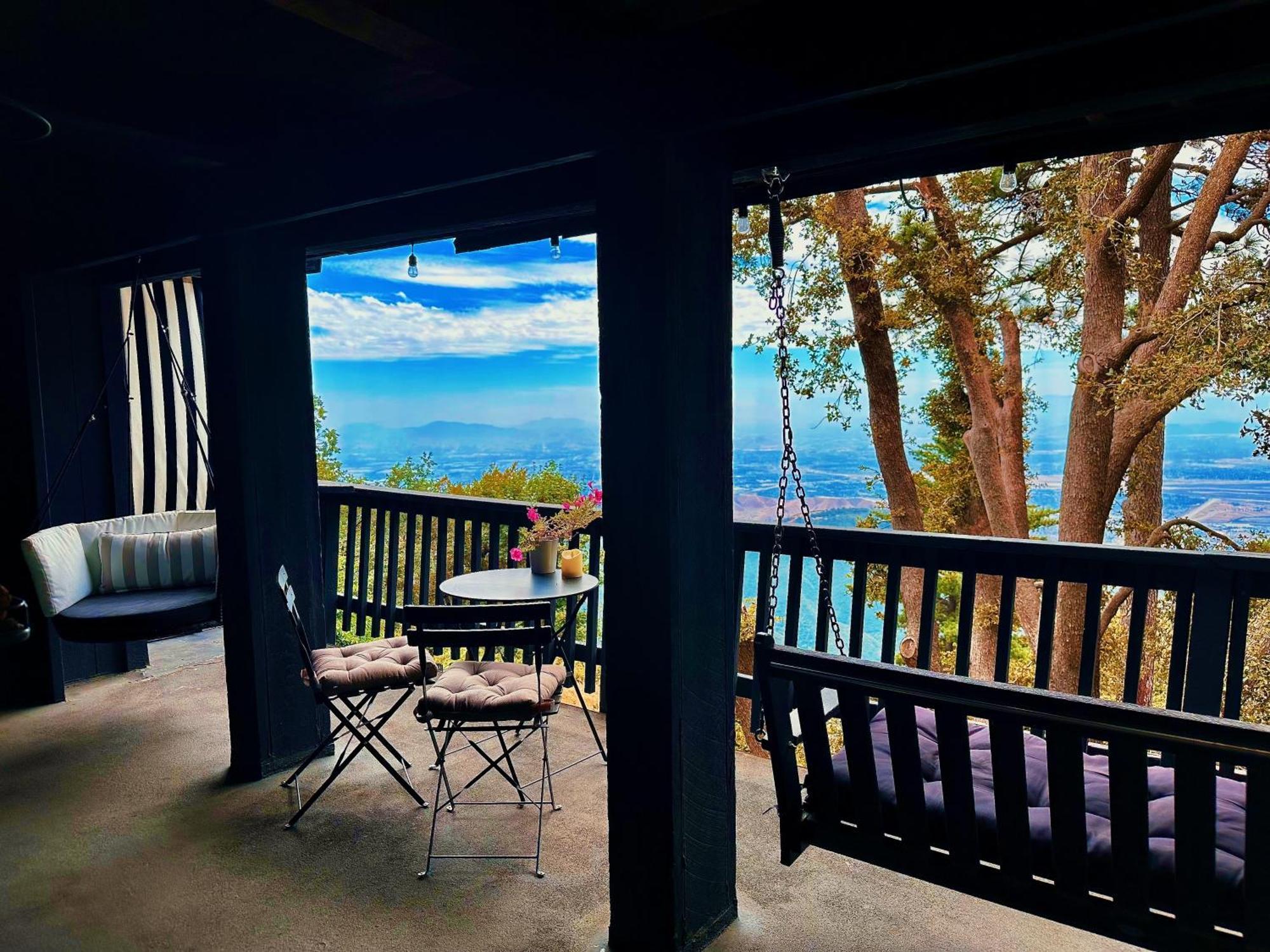 100 Mile View-Fire Pit, Romantic, Peaceful, Private Crestline Eksteriør bilde