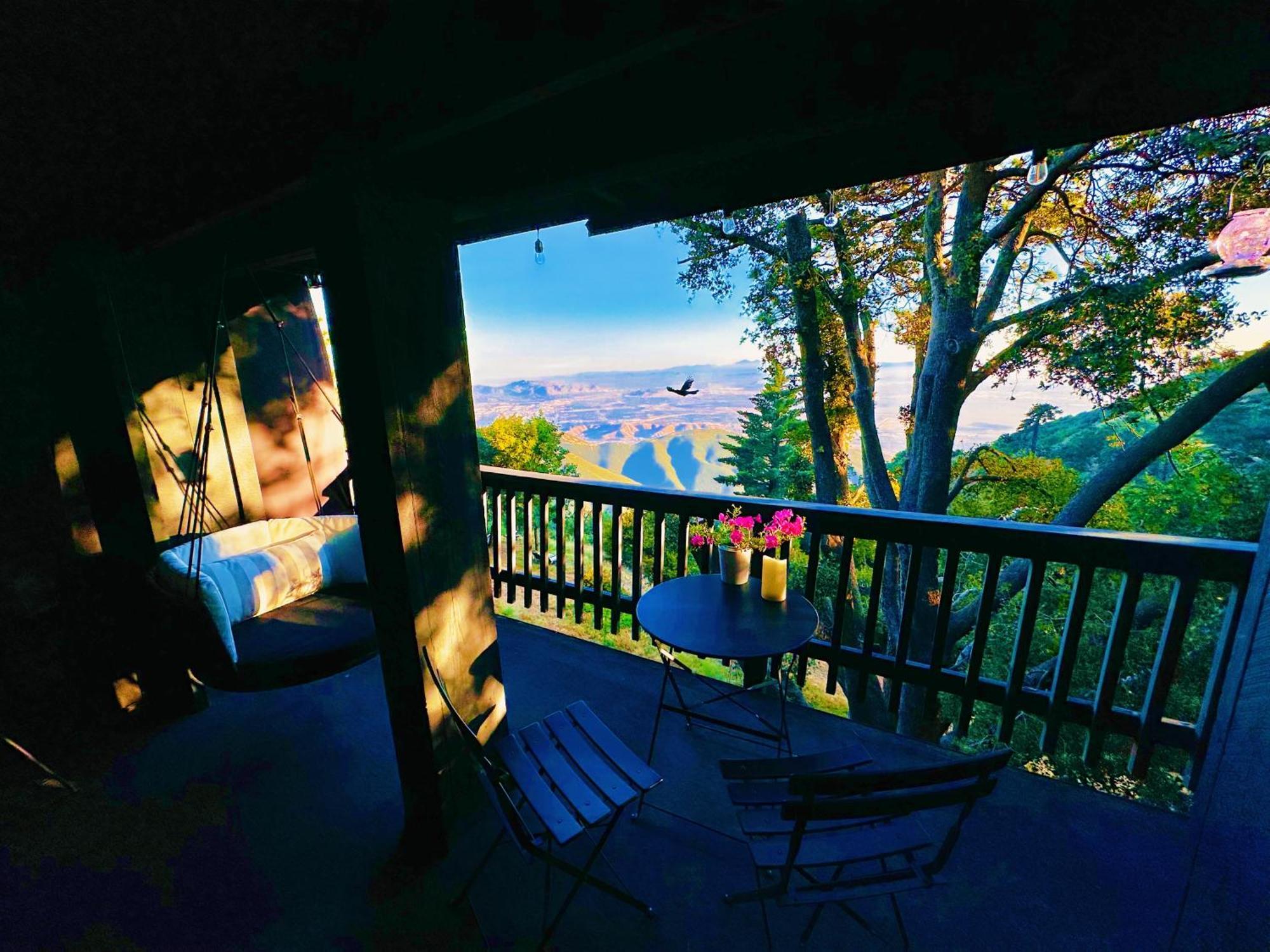 100 Mile View-Fire Pit, Romantic, Peaceful, Private Crestline Eksteriør bilde