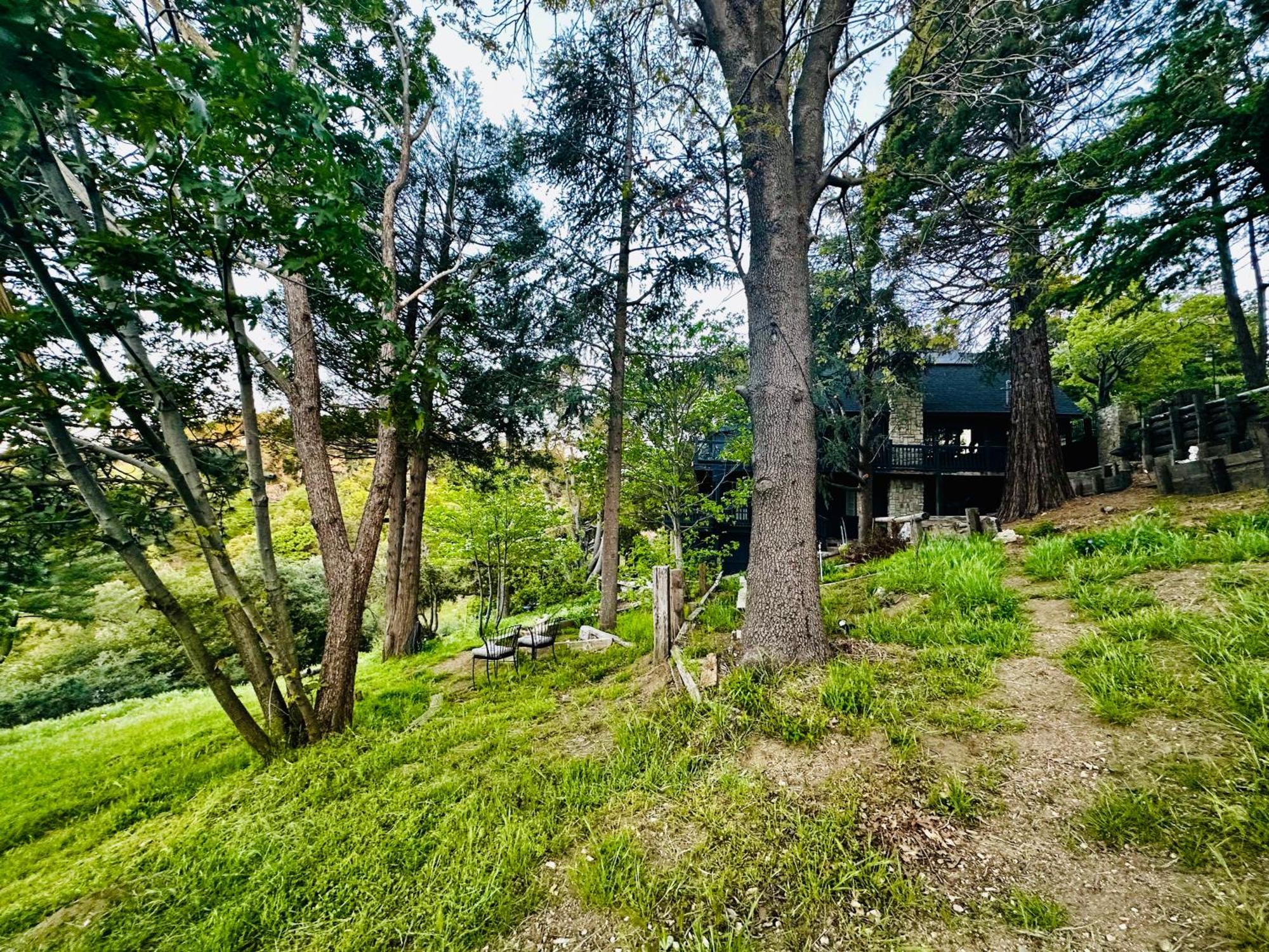 100 Mile View-Fire Pit, Romantic, Peaceful, Private Crestline Eksteriør bilde