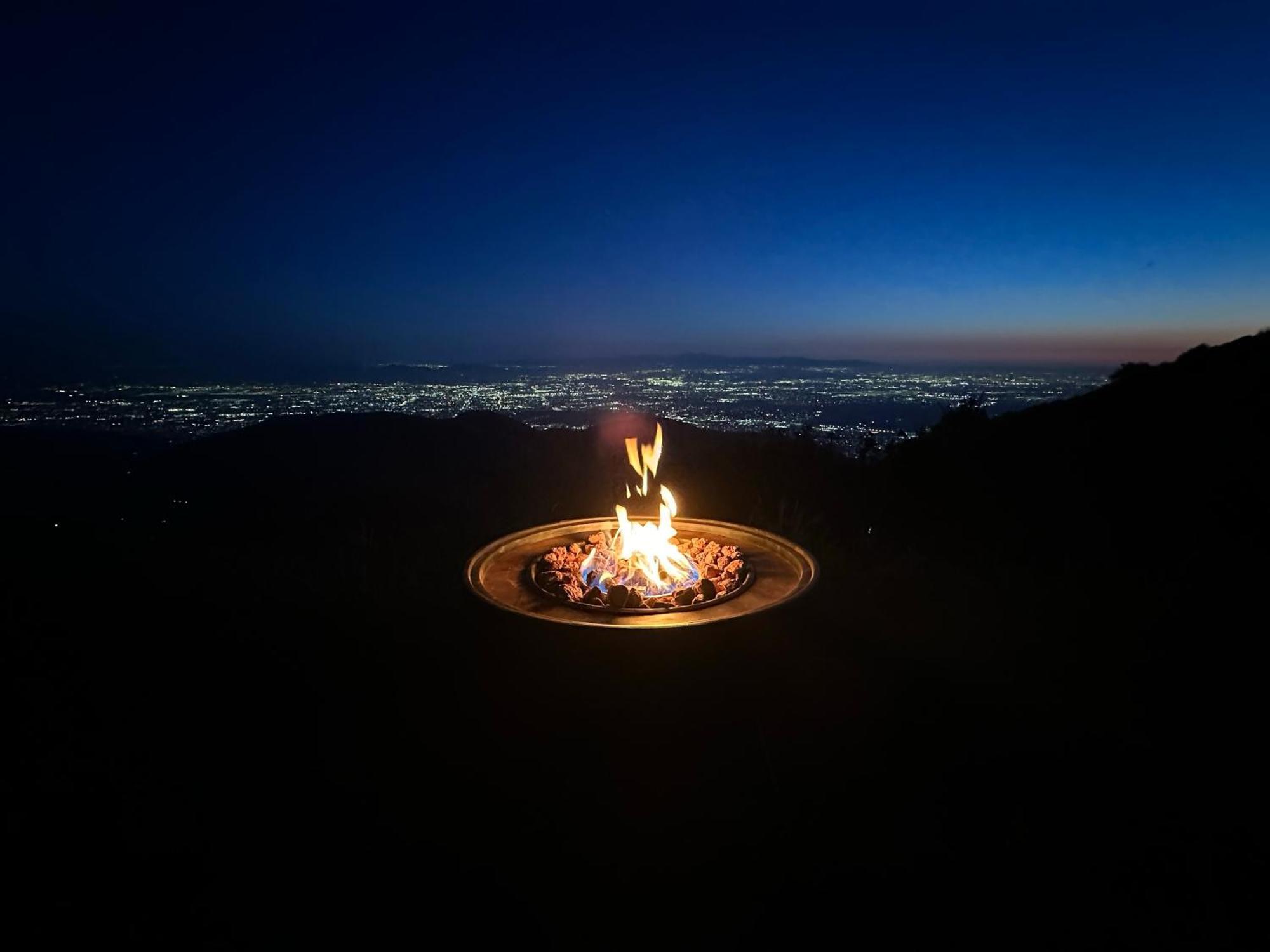 100 Mile View-Fire Pit, Romantic, Peaceful, Private Crestline Eksteriør bilde