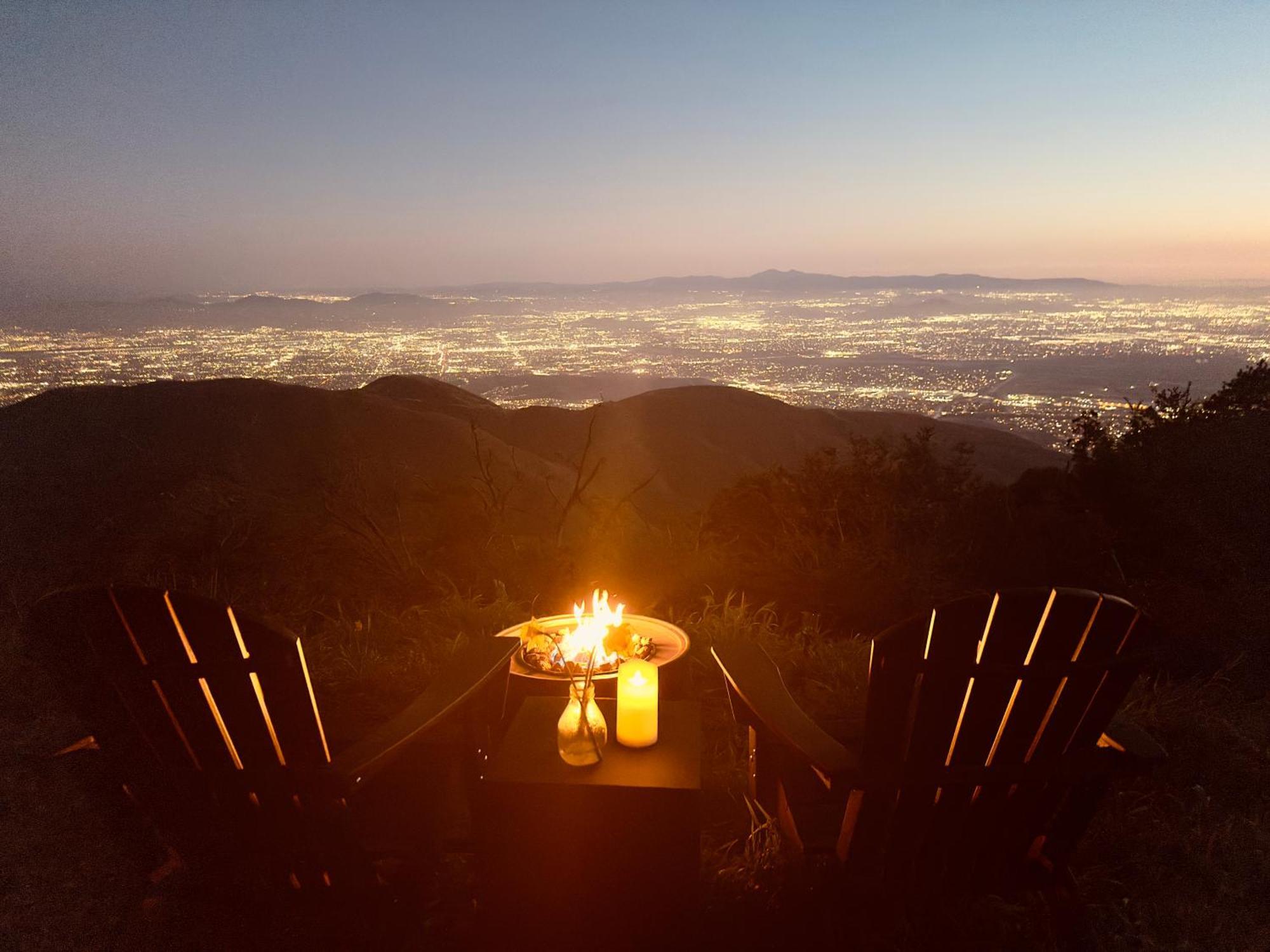 100 Mile View-Fire Pit, Romantic, Peaceful, Private Crestline Eksteriør bilde